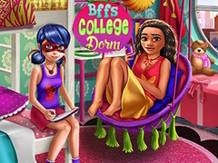 Cluiche BFFs College Dorm