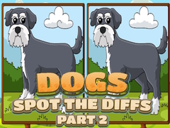 Cluiche Dogs Spot the Diffs Part 2