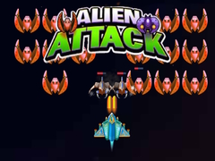 Cluiche Alien Attack
