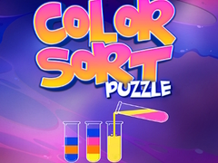 Cluiche Color Sort Puzzle