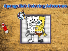 Cluiche SpongeBob Coloring Adventure