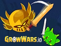 Cluiche Grow Wars.io