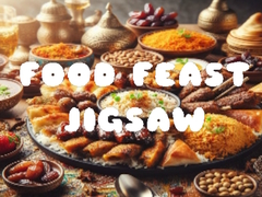 Cluiche Food Feast Jigsaw