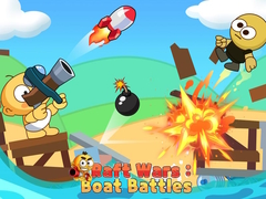 Cluiche Raft Wars: Boat Battles