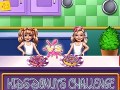 Cluiche Kids Donuts Challenge