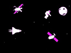 Cluiche Rescue Space
