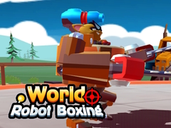 Cluiche World Robot Boxing