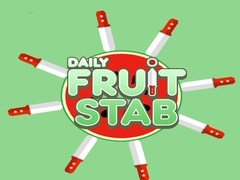 Cluiche Daily Fruit Stab