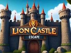 Cluiche Lion Castle Escape 