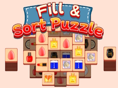 Cluiche Fill & Sort Puzzle