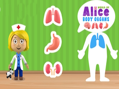 Cluiche World of Alice Body Organs