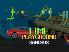 Cluiche Lime Playground Sandbox
