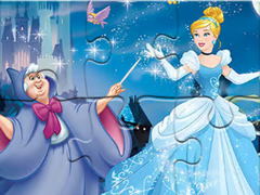 Cluiche Jigsaw Puzzle: Cinderella Transforms