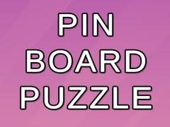 Cluiche Pin Board Puzzle