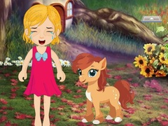 Cluiche Leene And Pony Escape