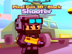 Cluiche Pixel Gun 3D - Block Shooter 