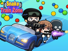 Cluiche Snake Train Zone