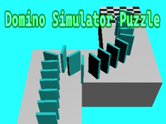 Cluiche Domino Simulator Puzzle
