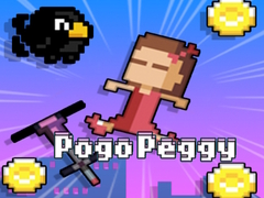 Cluiche Pogo Peggy