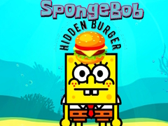 Cluiche SpongeBob Hidden Burger