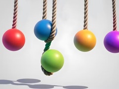 Cluiche Pendulum Master