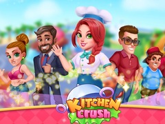 Cluiche Kitchen Crush: Cooking Game