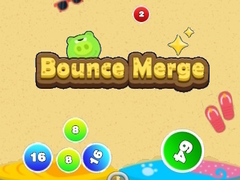 Cluiche Bounce Merge
