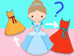 Cluiche What Is The Princess Wearing Today?