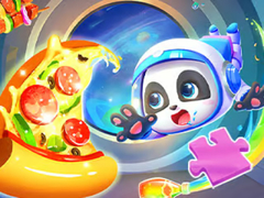 Cluiche Jigsaw Puzzle: Panda Universe Restaurant