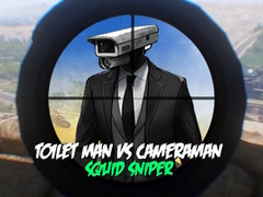 Cluiche Toilet Man vs Cameraman Squid Sniper
