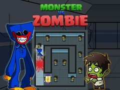 Cluiche Monster vs Zombie