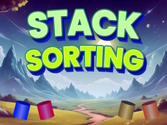 Cluiche Stack Sorting