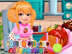 Cluiche Roxie's Kitchen: Cromboloni
