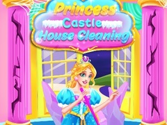 Cluiche Princess Castle House Cleanup 