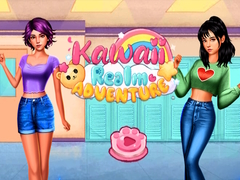 Cluiche Kawaii Realm Adventure