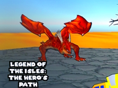 Cluiche Legend of the Isles: the Hero's Path