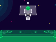 Cluiche Neon Basketball Damage