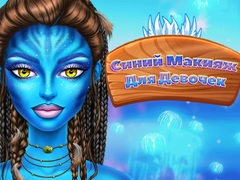 Cluiche Blue Girls Make Up