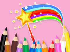 Cluiche Coloring Book: Magic Stick