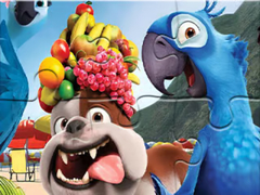 Cluiche Jigsaw Puzzle: Rio Adventure