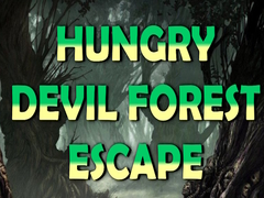 Cluiche Hungry Devil Forest Escape