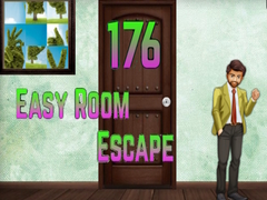 Cluiche Amgel Easy Room Escape 176