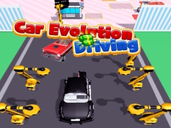 Cluiche Car Evolution Driving