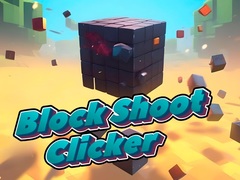 Cluiche Block Shoot Clicker