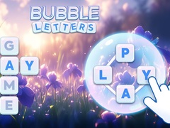Cluiche Bubble Letters