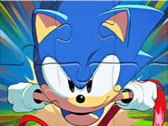 Cluiche Jigsaw Puzzle: Sonic Rush
