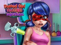 Cluiche Dotted Girl Vaccines Injection