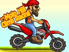 Cluiche Moto Hill Climb Racing