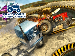 Cluiche Tractors: Derby Arena