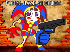Cluiche Pomni Maze Shooter